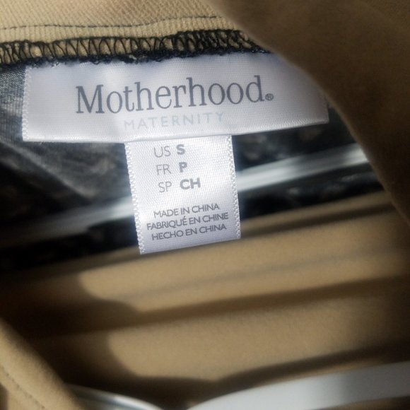 Motherhood Maternity Black floral Skirt Size Small - Picture 5 of 5